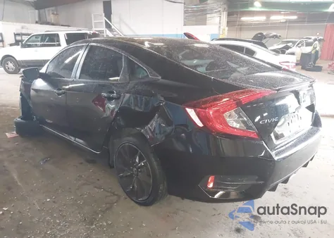 2020 Honda Civic Sport из США, поврежденный, VIN 2HGFC2F87LH565681